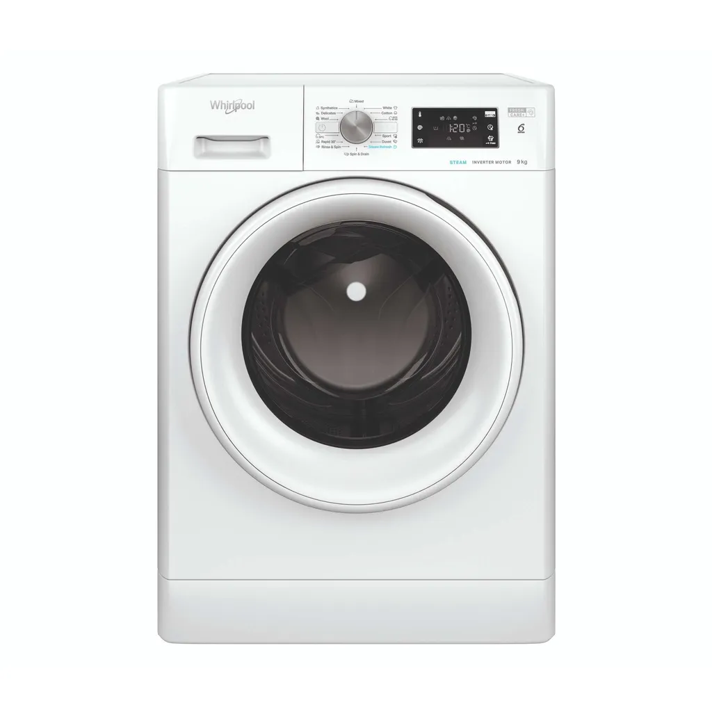 Ảnh Máy giặt Whirlpool cửa trước FreshCare + 9kg FFB 9458 WV EE - Bảo Hành 2 Năm 1