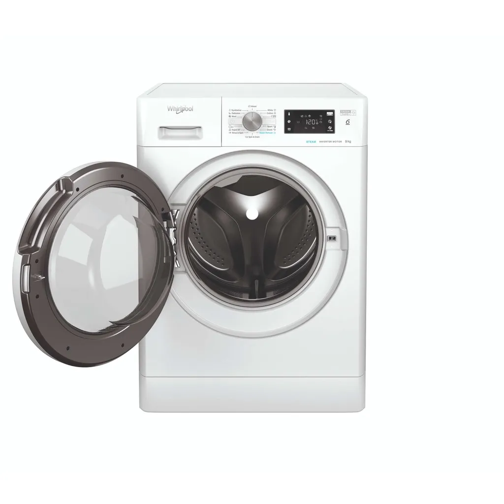 Ảnh Máy giặt Whirlpool cửa trước FreshCare + 9kg FFB 9458 WV EE - Bảo Hành 2 Năm 2