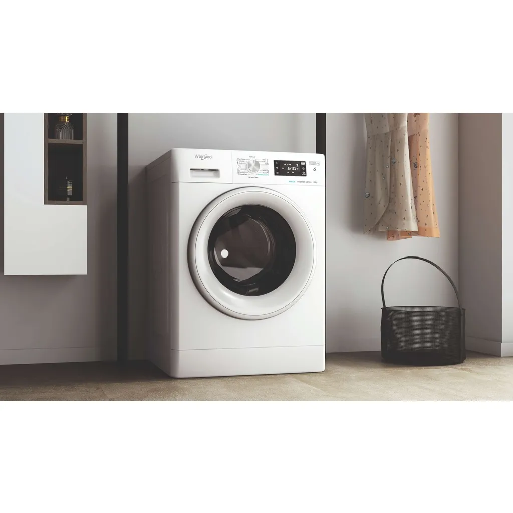 Ảnh Máy giặt Whirlpool cửa trước FreshCare + 9kg FFB 9458 WV EE - Bảo Hành 2 Năm 3