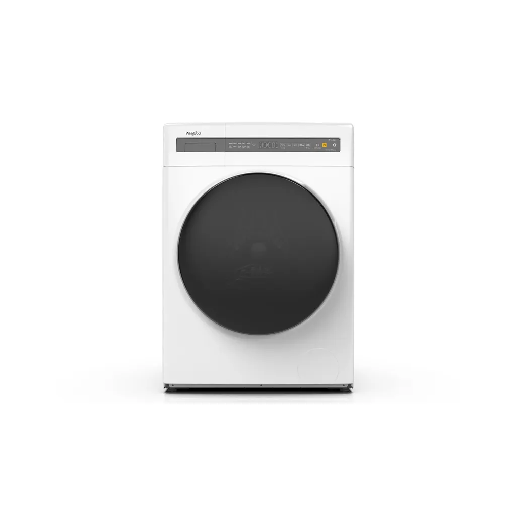 Ảnh Máy giặt Whirlpool cửa trước SaniCare 10.5kg FWEB10502 2 màu xám trắng - Bảo Hành 2 Năm 1