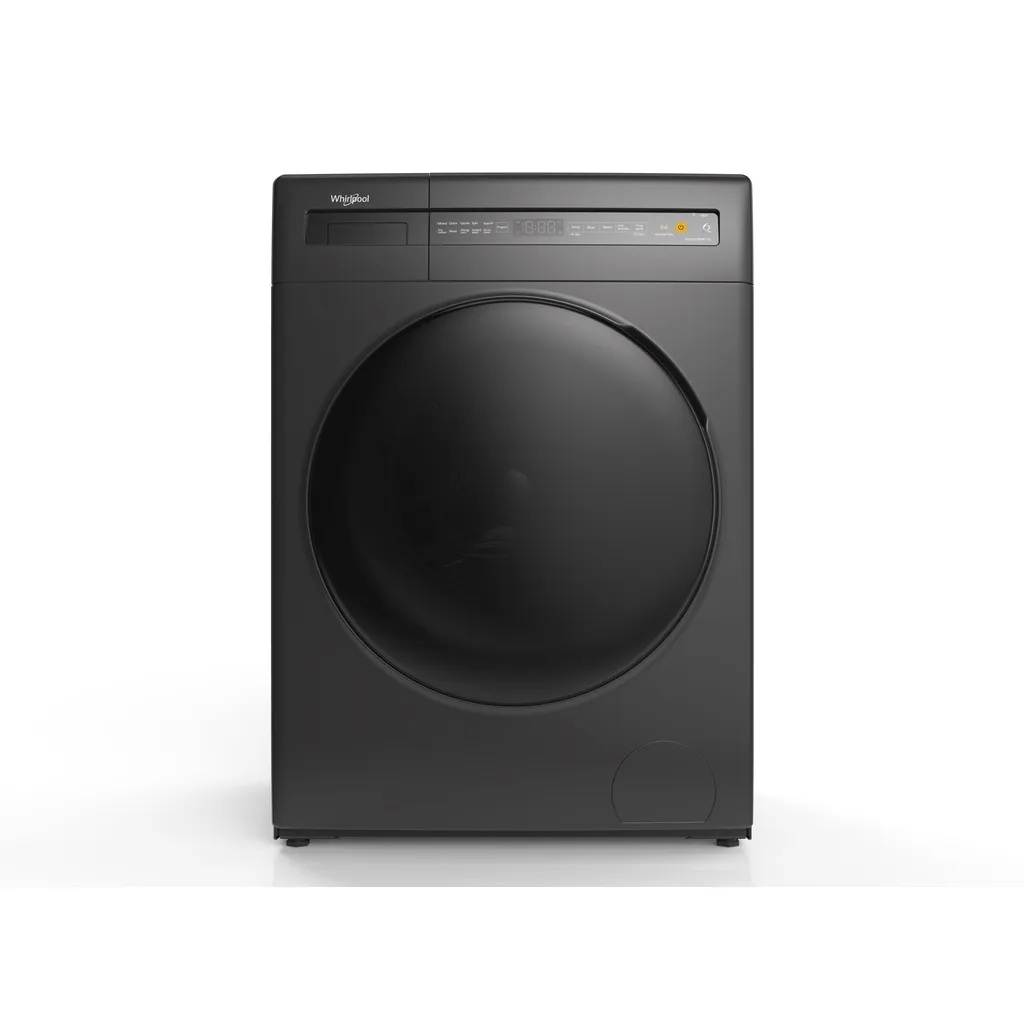 Ảnh Máy giặt Whirlpool cửa trước SaniCare 10.5kg FWEB10502 2 màu xám trắng - Bảo Hành 2 Năm 2