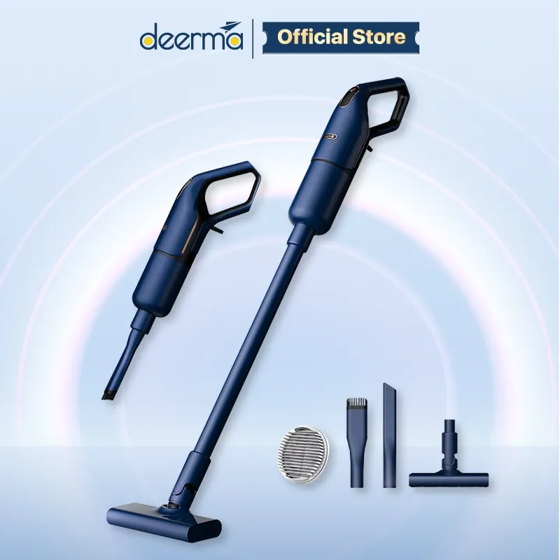 Ảnh Máy hút bụi cầm tay Deerma DX1000 đa năng lực hút 16000Pa - Bảo hành 12 tháng 1