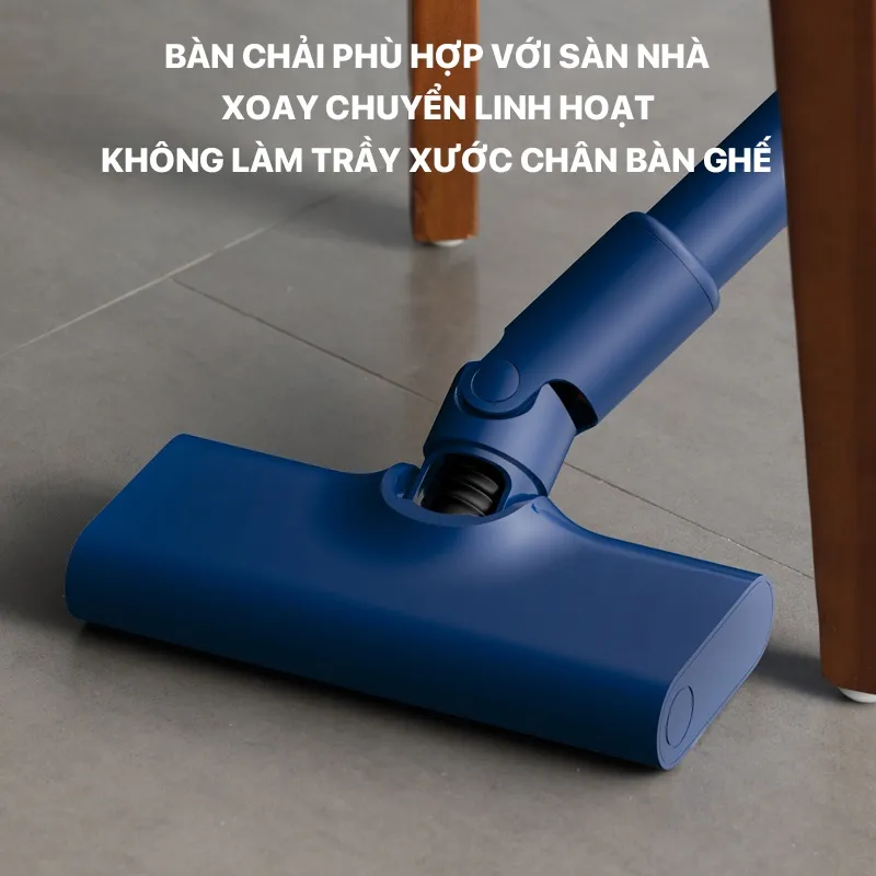Ảnh Máy hút bụi cầm tay Deerma DX1000 đa năng lực hút 16000Pa - Bảo hành 12 tháng 4