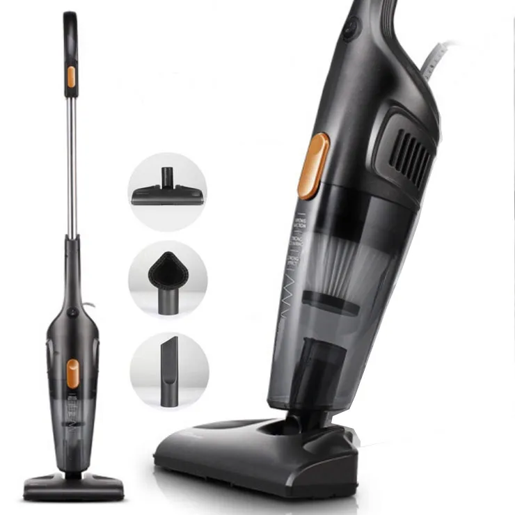 Ảnh Máy hút bụi cầm tay Deerma DX115C lực hút 15000Pa công suất 600W kèm 3 đầu hút đa năng chính hãng - Bảo hành 12 tháng 2