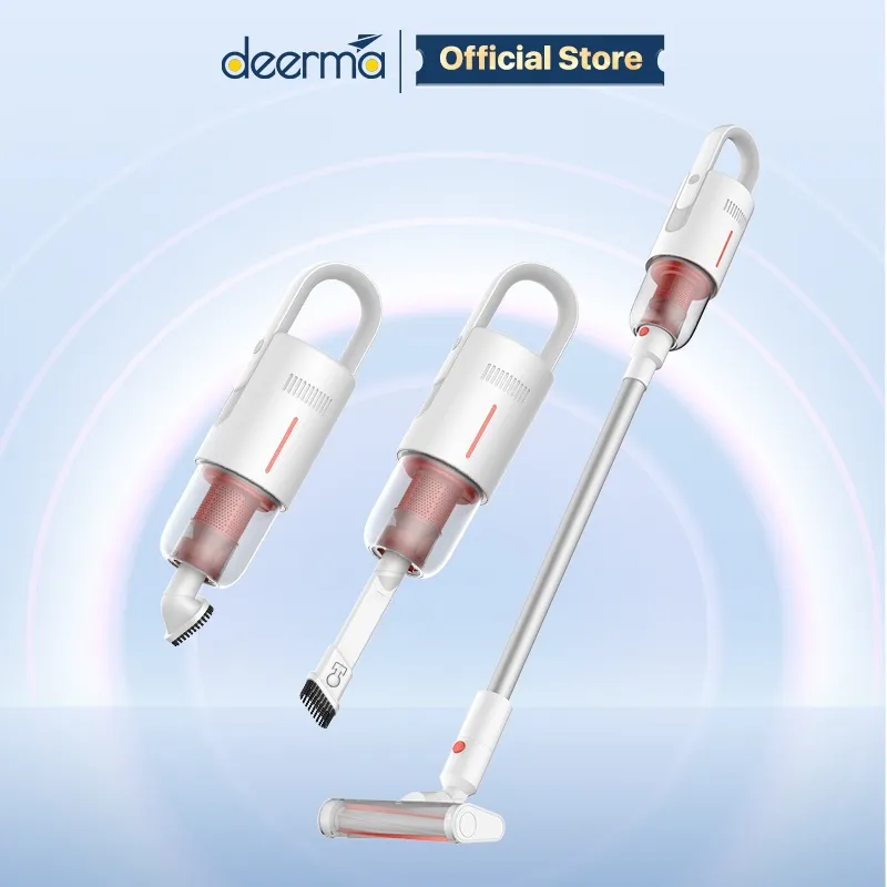 Ảnh Máy hút bụi cầm tay không dây Deerma VC20 Plus kèm 3 đầu hút đa năng, thiết kế gọn nhẹ - Bảo hành 12 tháng 1