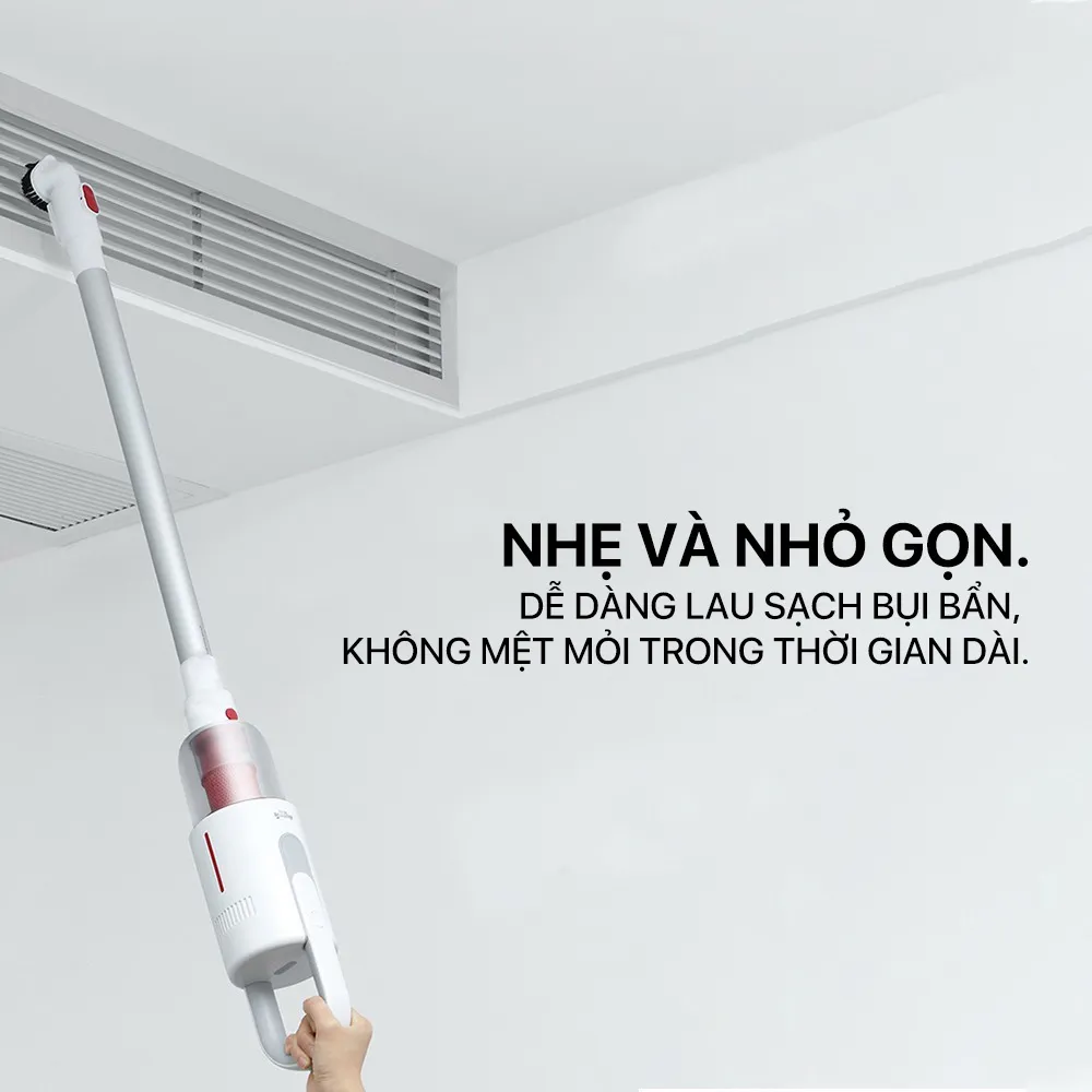 Ảnh Máy hút bụi cầm tay không dây Deerma VC20 Plus kèm 3 đầu hút đa năng, thiết kế gọn nhẹ - Bảo hành 12 tháng 2