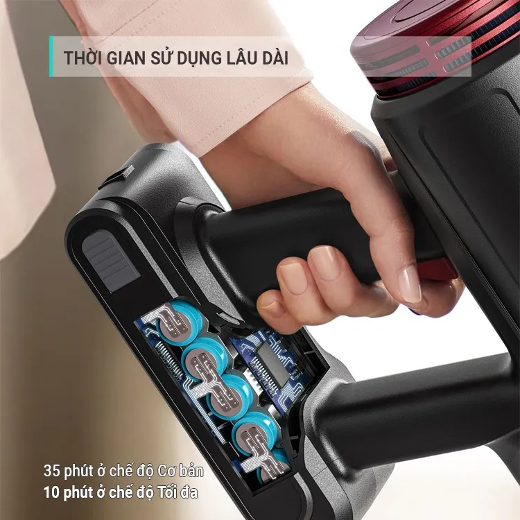 Ảnh Máy hút bụi cầm tay không dây EUFY HomeVac S11 Lite - T2503 4