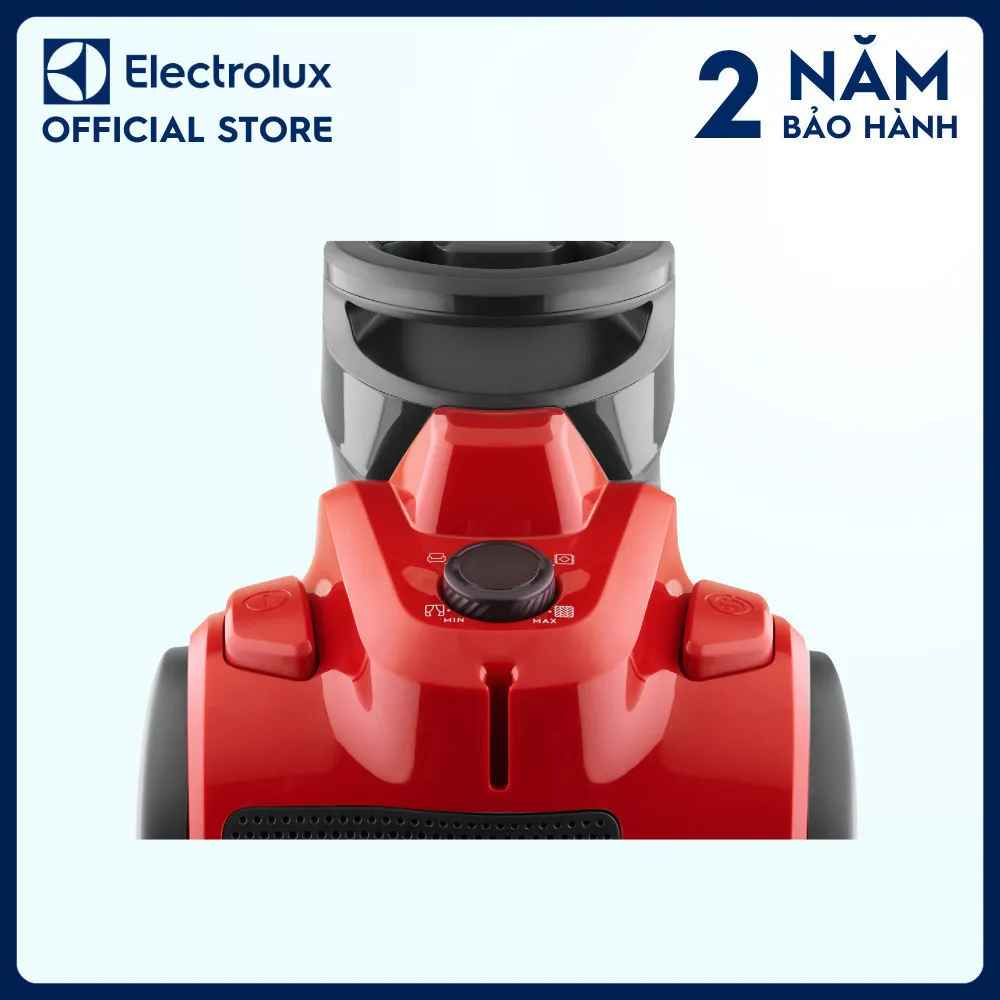 Ảnh Máy hút bụi dạng hộp Electrolux EC41-6CR - Bộ lọc 4 bước cho hút bụi hiệu quả 1