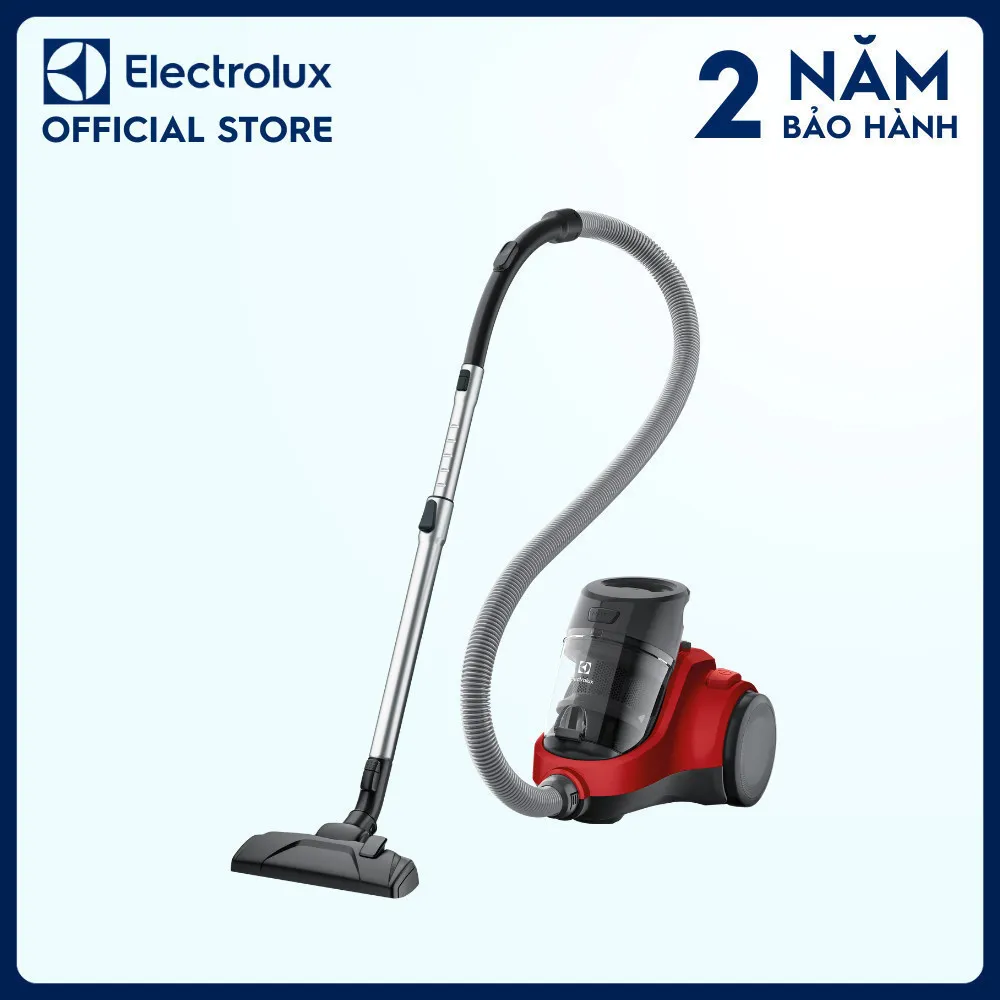 Ảnh Máy hút bụi dạng hộp Electrolux EC41-6CR - Bộ lọc 4 bước cho hút bụi hiệu quả 2