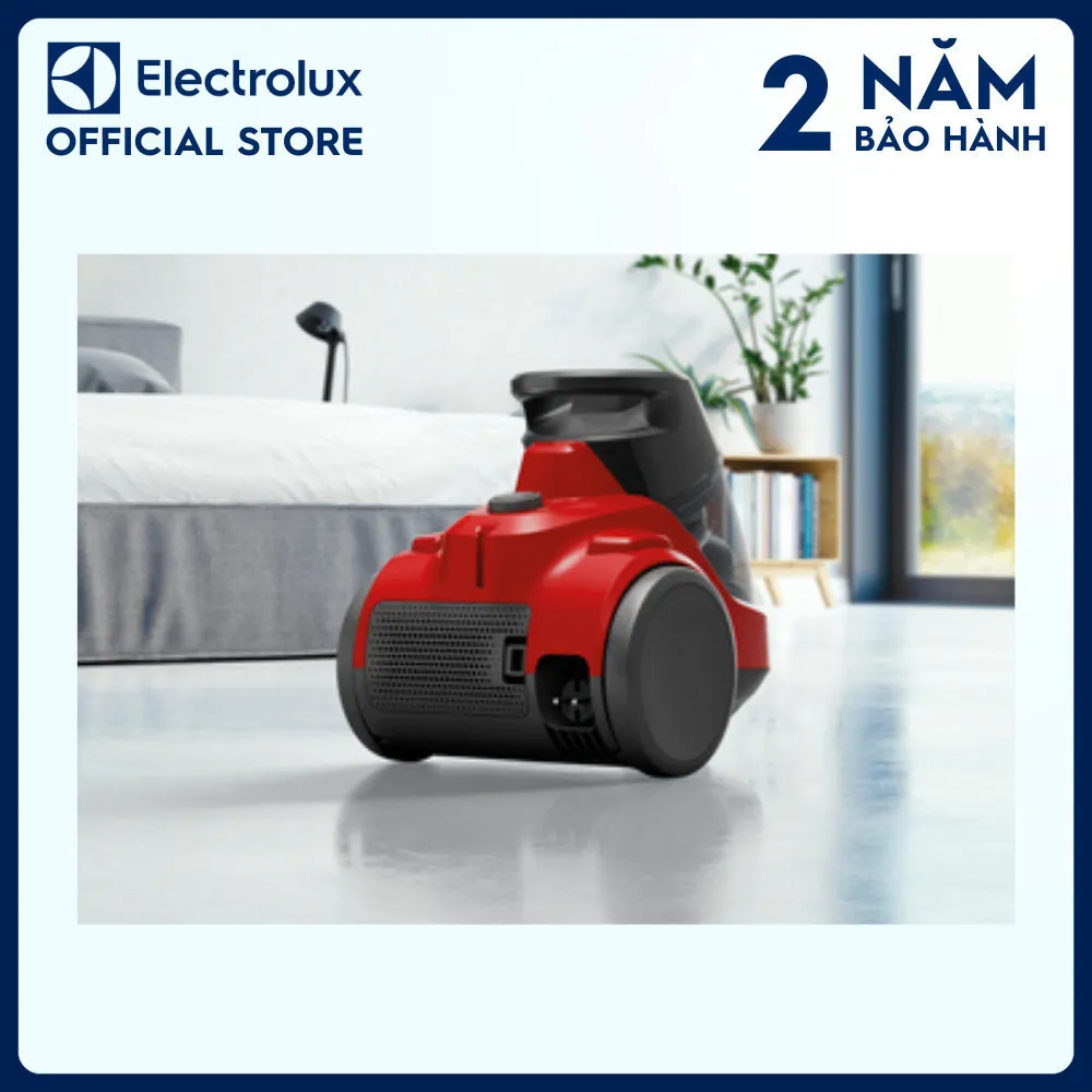 Ảnh Máy hút bụi dạng hộp Electrolux EC41-6CR - Bộ lọc 4 bước cho hút bụi hiệu quả 3