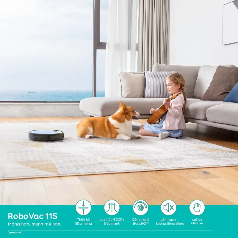 Ảnh Máy Hút Bụi Eufy RoboVac 11S - T2108 2