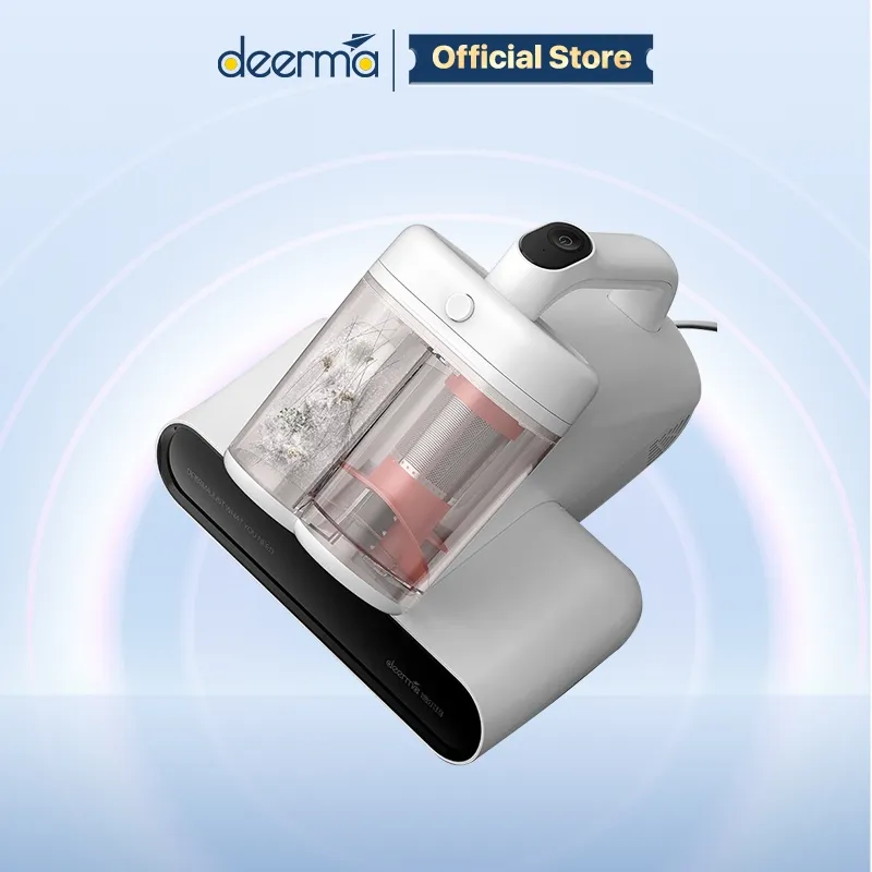Ảnh Máy hút bụi giường nệm Deerma CM980 lực hút 13000Pa sấy khô bằng khí nóng, kèm tia UV khử khuẩn - Bảo hành 12 tháng 1