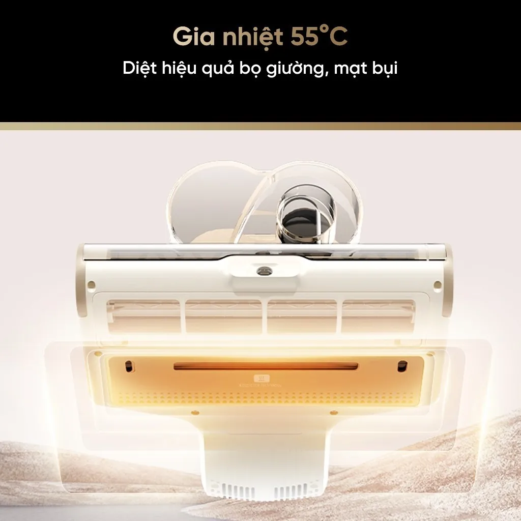 Ảnh Máy hút bụi giường nệm diệt khuẩn UV, lọc bụi mịn Dreame D20 Pro - Bản quốc tế - Bảo hành 24 tháng 2