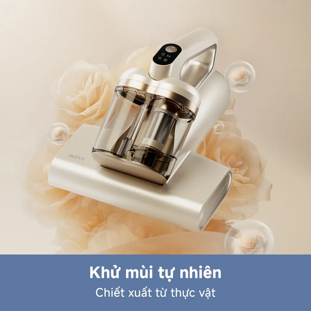 Ảnh Máy hút bụi giường nệm Mova D10 MAX - Hàng chính hãng - Bảo hành 12 tháng 4