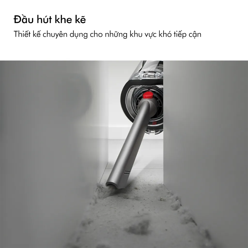 Ảnh Máy hút bụi không dây Dyson V12 Detect ™ Slim Fluffy (Xanh Xám) 4
