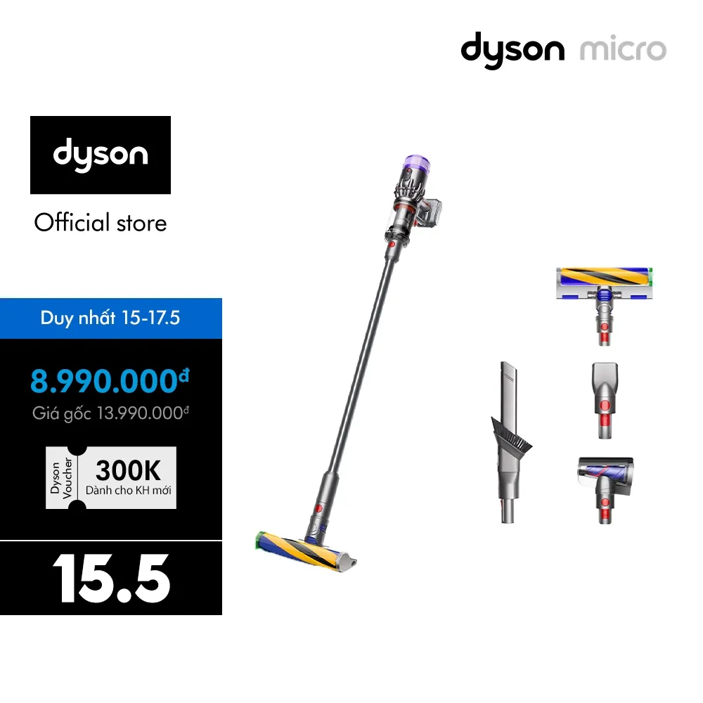 Ảnh Máy hút bụi không dây Dyson Micro ™ 1