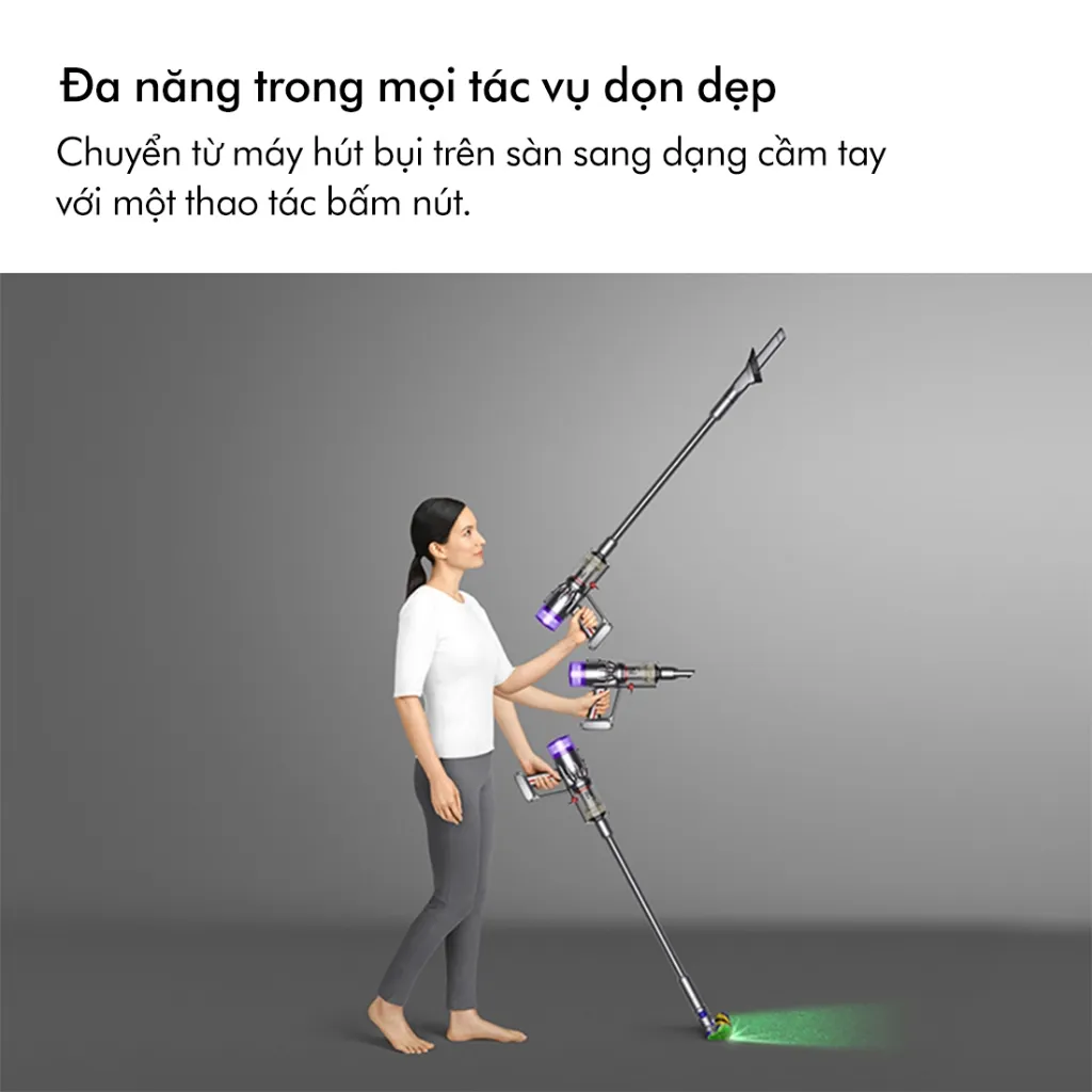 Ảnh Máy hút bụi không dây Dyson Micro ™ 4