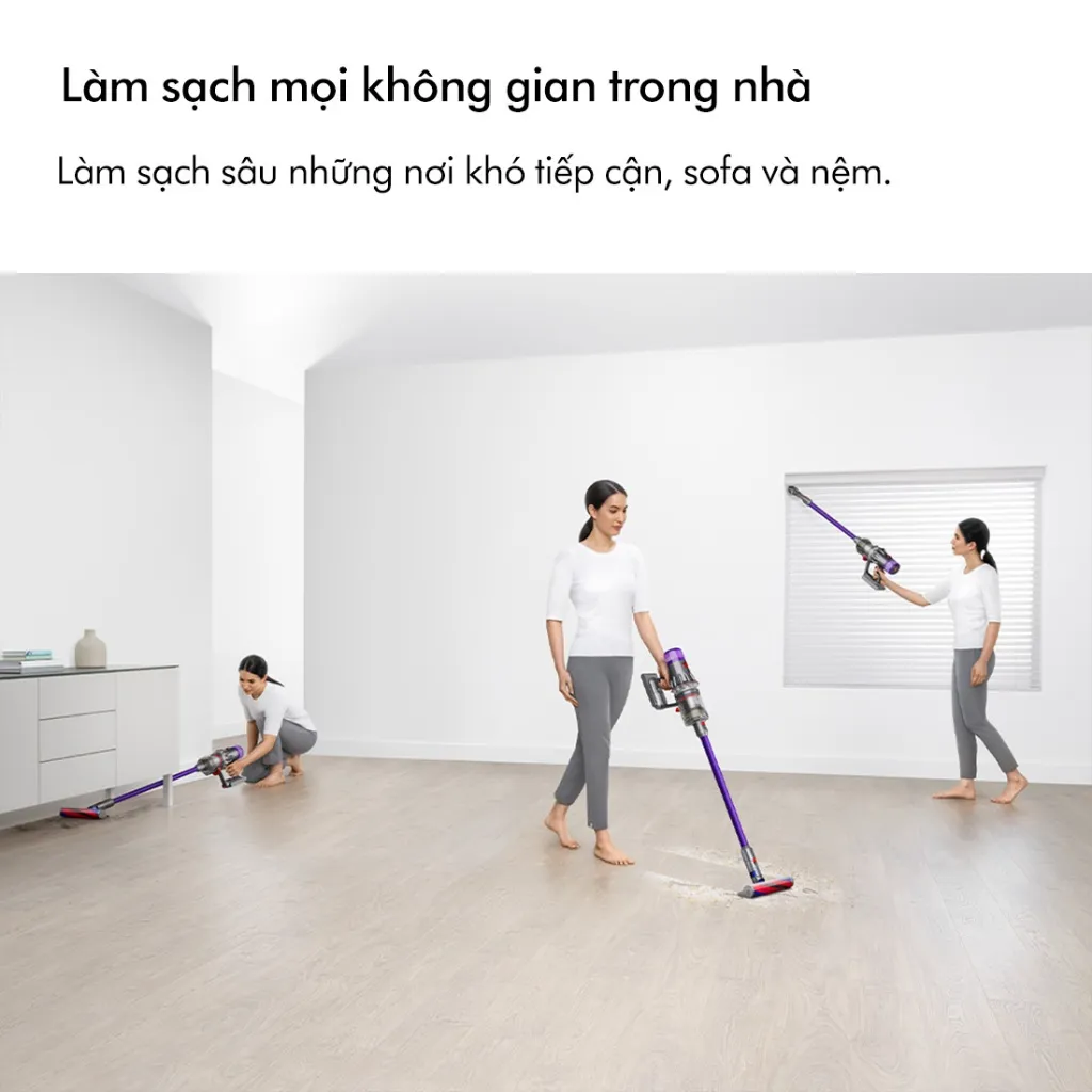Ảnh Máy hút bụi không dây Dyson V12 Origin 3