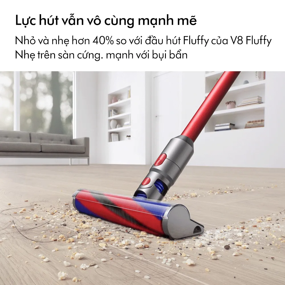 Ảnh Máy hút bụi không dây Dyson V8 Slim ™ Fluffy 2