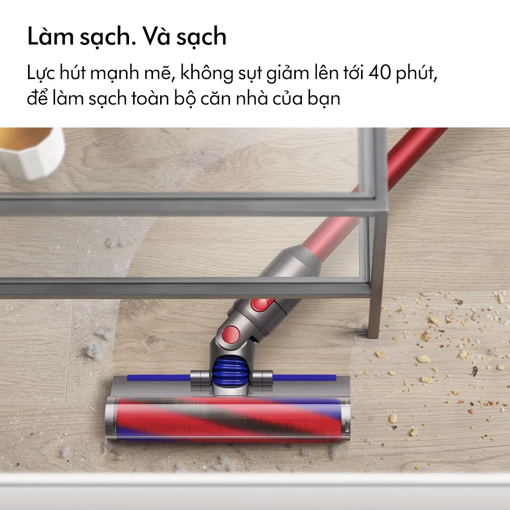 Ảnh Máy hút bụi không dây Dyson V8 Slim ™ Fluffy 3