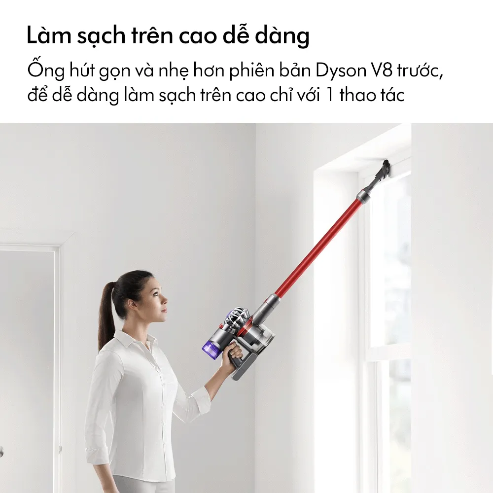 Ảnh Máy hút bụi không dây Dyson V8 Slim ™ Fluffy 4