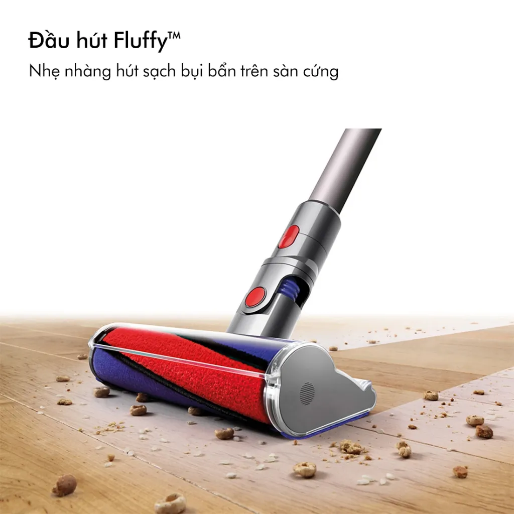 Ảnh Máy hút bụi không dây Dyson V8 ™ Absolute (Xám Bạc) 2
