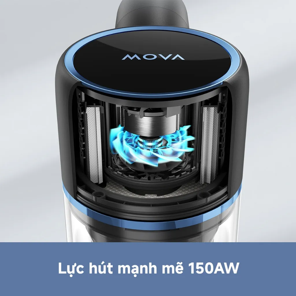 Ảnh Máy hút bụi không dây Mova S4 Detect - Hàng chính hãng - Bảo hành 12 tháng 2