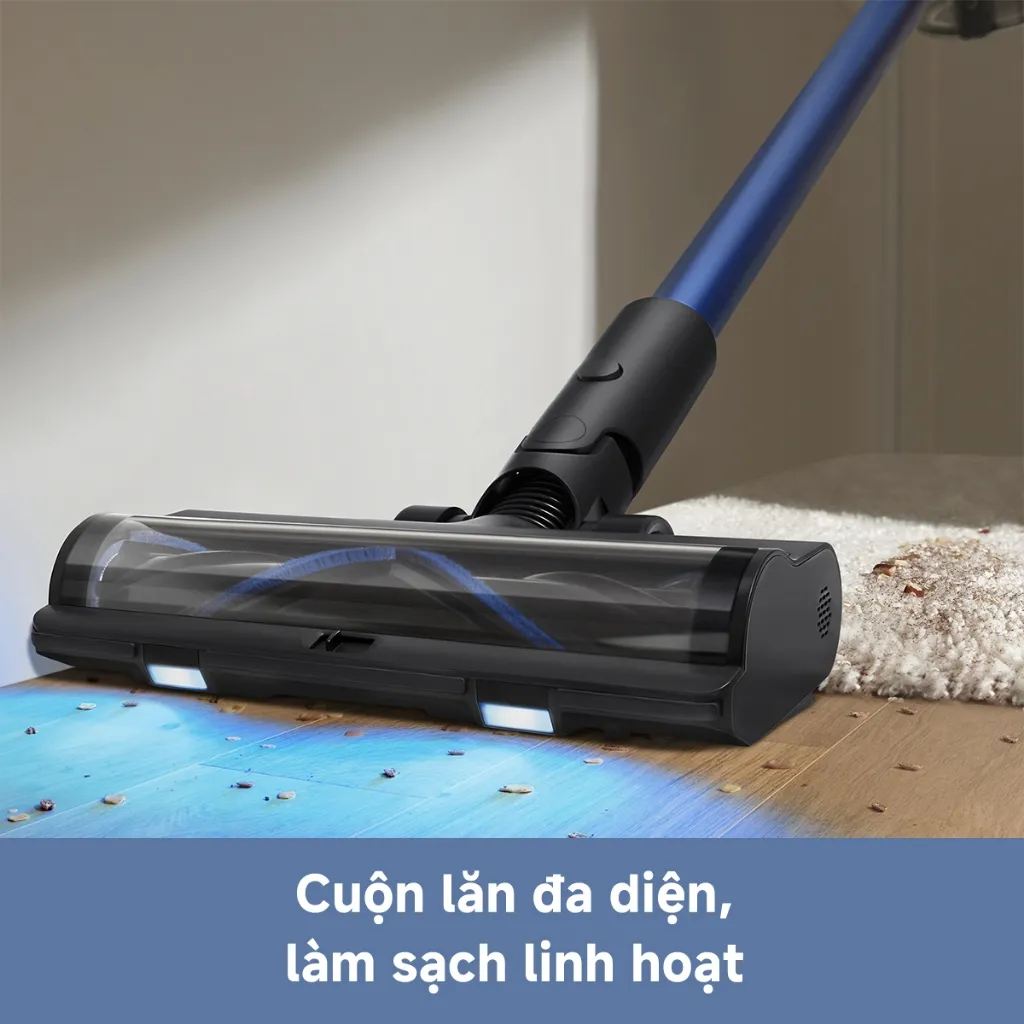 Ảnh Máy hút bụi không dây Mova S4 Detect - Hàng chính hãng - Bảo hành 12 tháng 4