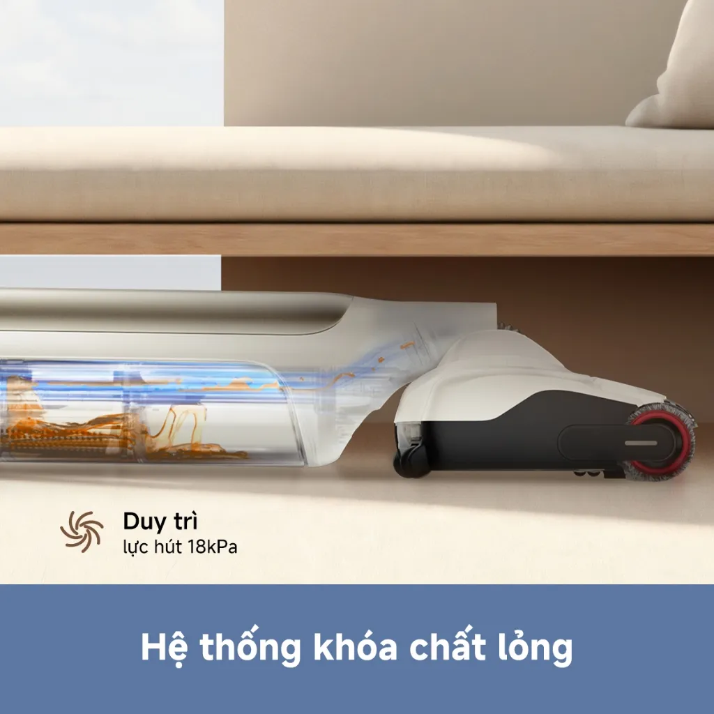 Ảnh Máy hút bụi lau nhà khô và ướt đa năng Mova M10 - Hàng chính hãng - Bảo hành 12 tháng 3