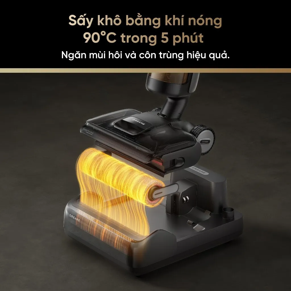 Ảnh Máy hút bụi lau sàn khô & ướt Dreame H13 FlexReach - Bản Quốc Tế - Bảo Hành 24 Tháng 2