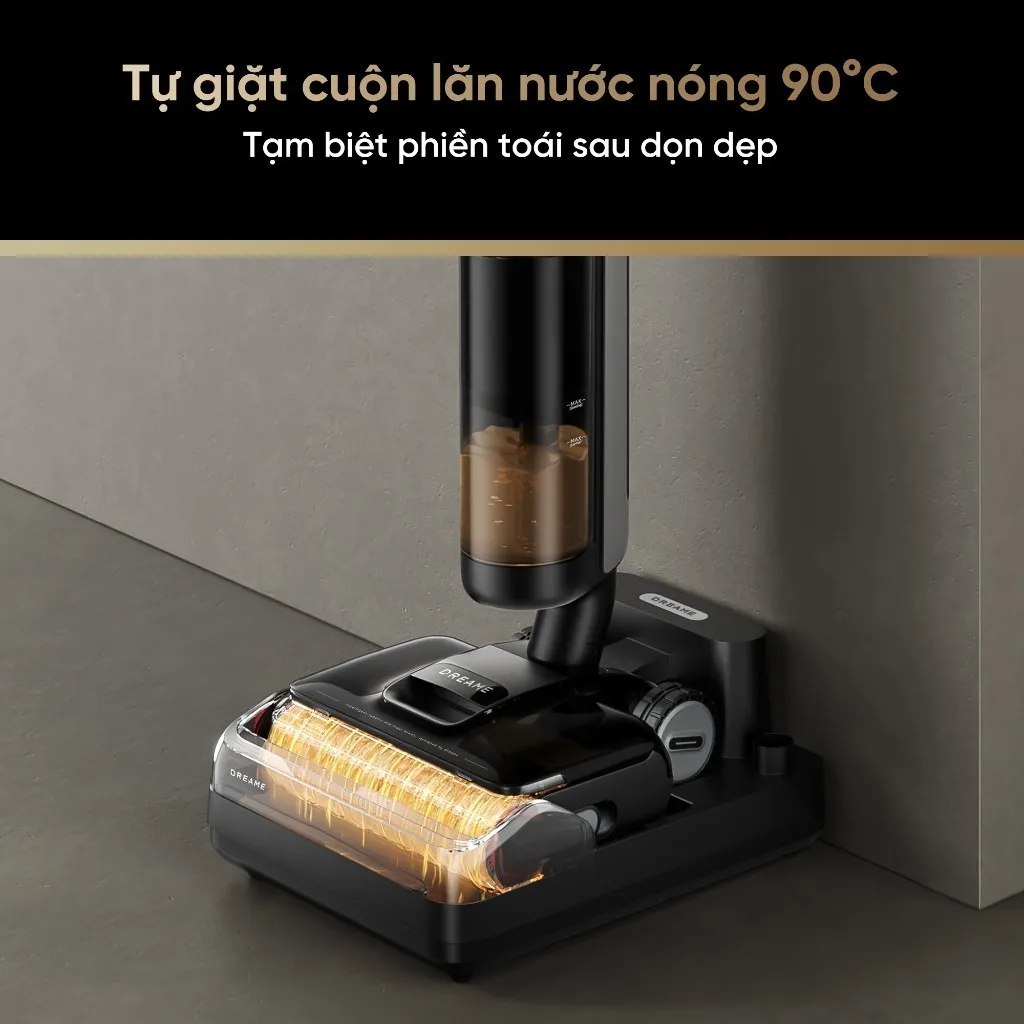 Ảnh Máy hút bụi lau sàn khô & ướt Dreame H13 FlexReach - Bản Quốc Tế - Bảo Hành 24 Tháng 4