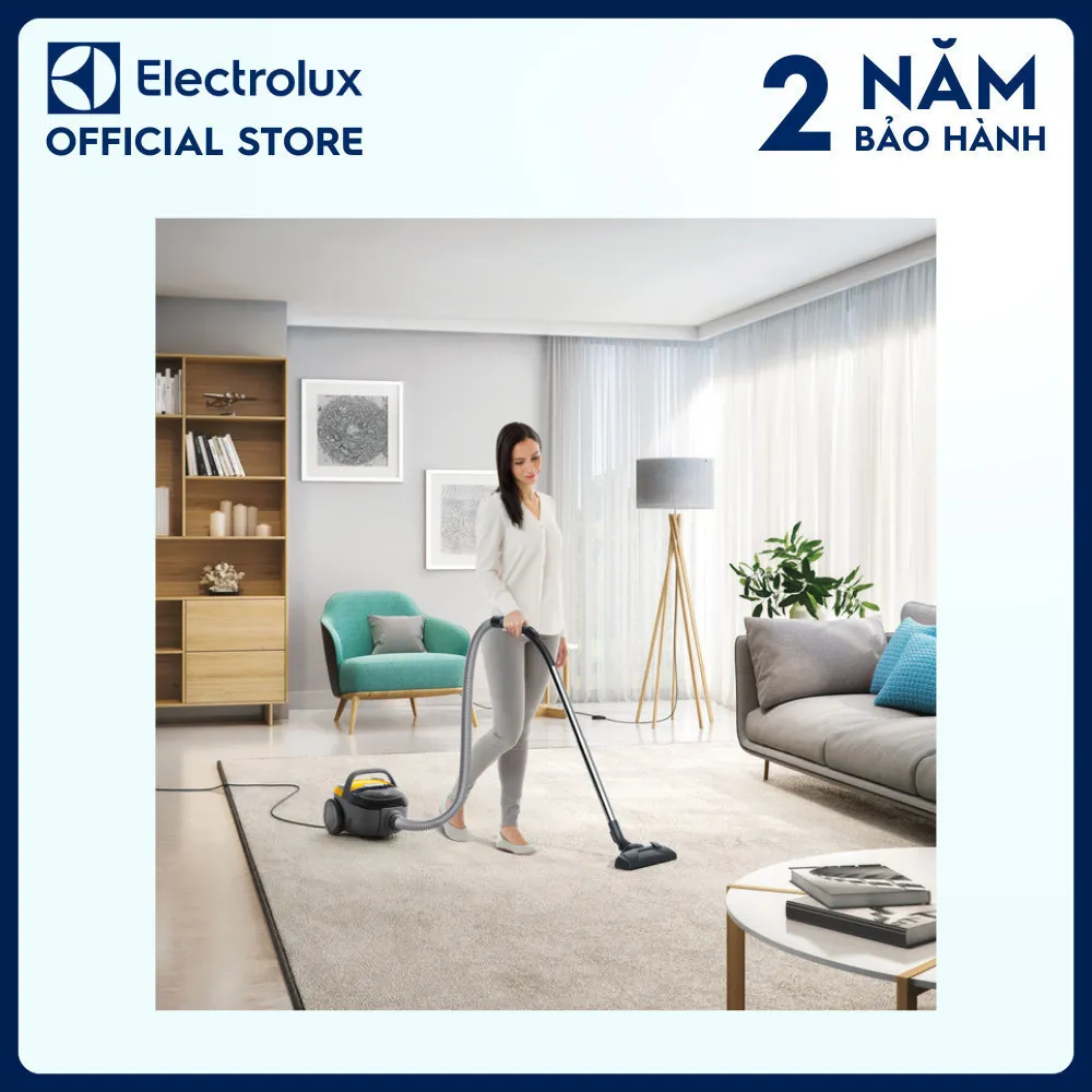 Ảnh Máy hút bụi lốc xoáy siêu gọn nhẹ Electrolux CompactGo - Z1230 - Đầu hút 2 trong 1 4