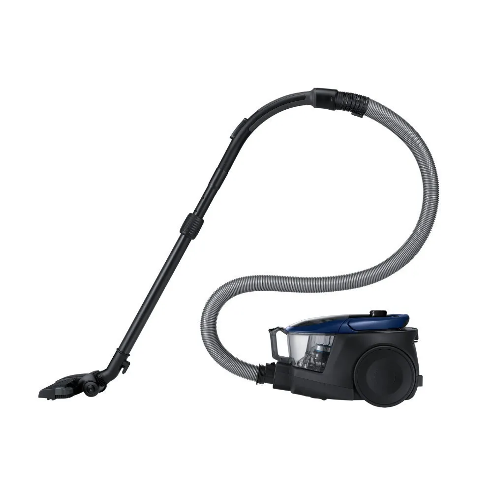 Ảnh Máy Hút Bụi Samsung Dạng Hộp 360W Turbine Không Xoắn Tóc Màu Xanh Dương VC18M3110VB/SV 3