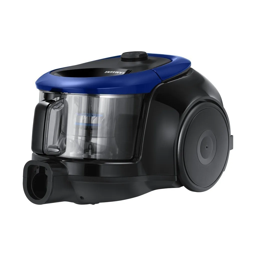 Ảnh Máy Hút Bụi Samsung Dạng Hộp 360W Turbine Không Xoắn Tóc Màu Xanh Dương VC18M2120SB/SV 3