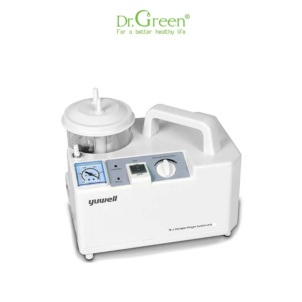 Ảnh Máy Hút Dịch 1 Bình Yuwell 7E-A | Dr.Green | Bảo hành chính hãng 24 tháng 2