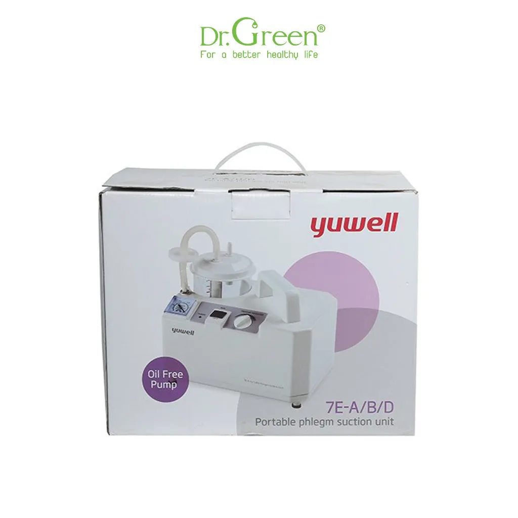 Ảnh Máy Hút Dịch 1 Bình Yuwell 7E-A | Dr.Green | Bảo hành chính hãng 24 tháng 3