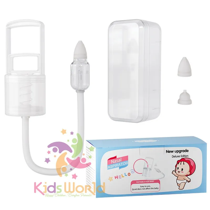 Review Máy Hút Mũi Hello Nasal Deluxe Edition Cho Bé Sơ Sinh - An Toàn, Sạch Sâu