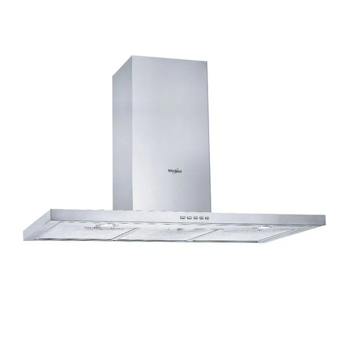 Ảnh Máy hút mùi whirlpool gắn tường Inox 90cm AKR4985/IX - Bảo Hành 2 Năm 1