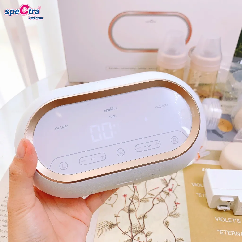 Ảnh Máy Hút Sữa Điện Đôi/Kép Spectra Dual Compact Chính Hãng (Bảo Hành 24 Tháng) 2