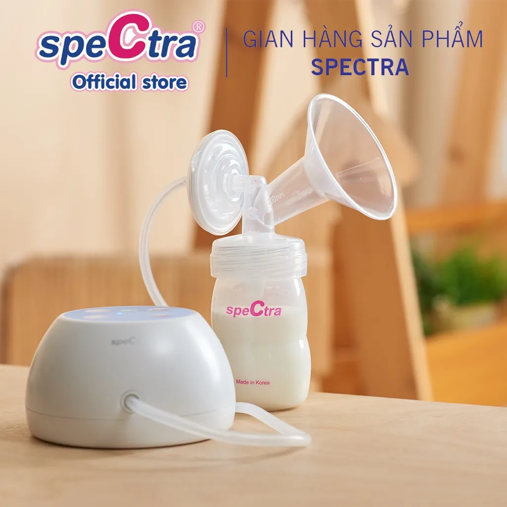 Ảnh Máy Hút Sữa Điện Spectra M1 Chính Hãng (Bảo Hành 1 Năm) 2