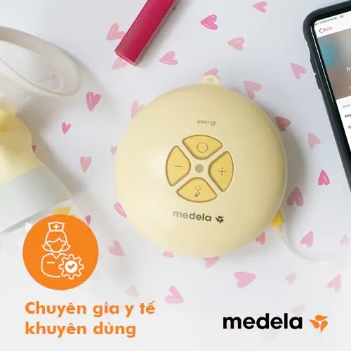 Ảnh Máy hút sữa │ Medela điện đơn Swing 3