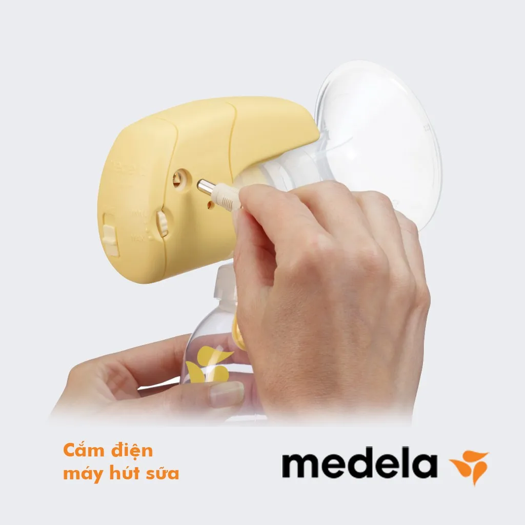 Ảnh Máy hút sữa│Medela điện đơn Mini Electric 4