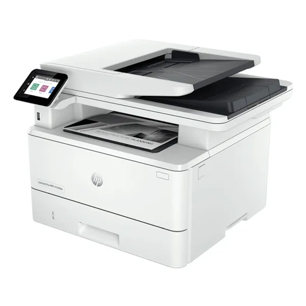 Ảnh Máy in laser đen trắng HP LaserJet Pro MFP 4103FDN 2Z628A (A4/A5/ In/ Copy/ Scan/ Fax/ Đảo mặt/ ADF/ USB/ LAN) 1