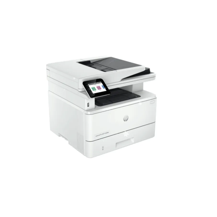Ảnh Máy in laser đen trắng HP LaserJet Pro MFP 4103FDN 2Z628A (A4/A5/ In/ Copy/ Scan/ Fax/ Đảo mặt/ ADF/ USB/ LAN) 2