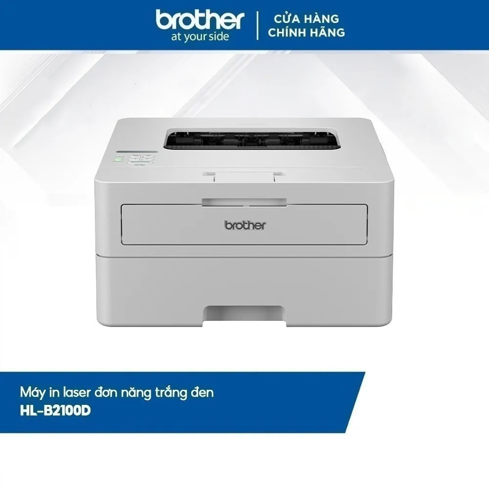 Ảnh Máy in laser đơn năng trắng đen HL-B2100D 4