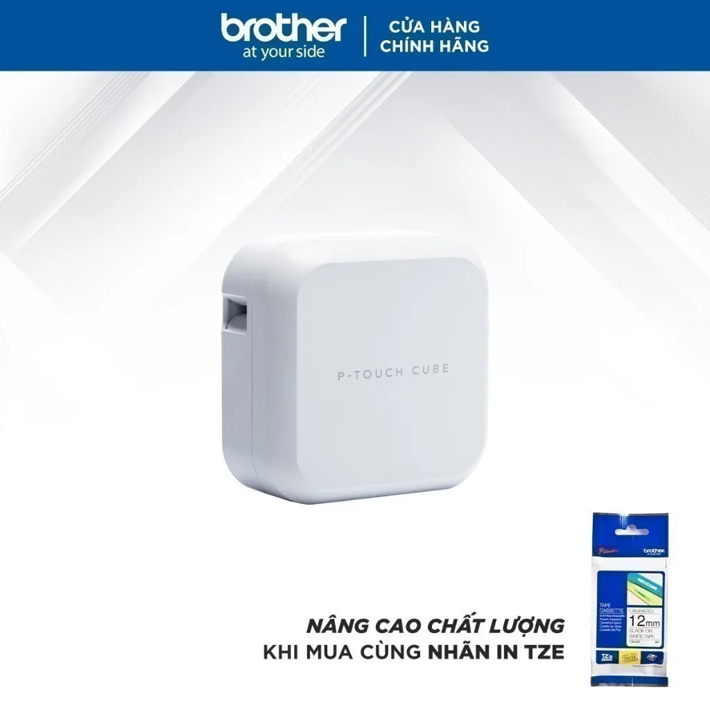 Ảnh Máy in nhãn Brother P-Touch Cube PT-P710BT 3