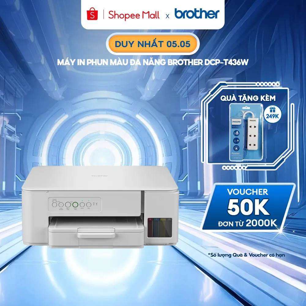 Ảnh Máy in phun màu đa năng Brother DCP-T426W/ DCP-T436W 1