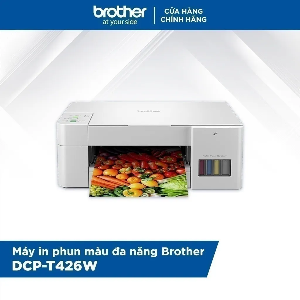 Ảnh Máy in phun màu đa năng Brother DCP-T426W/ DCP-T436W 3