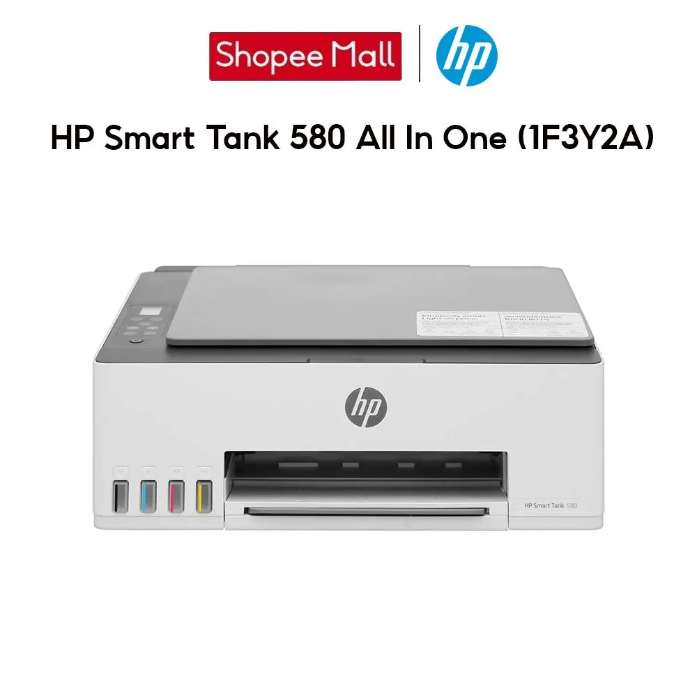 Ảnh Máy in phun màu HP Smart Tank 580 All In One - 1F3Y2A 1
