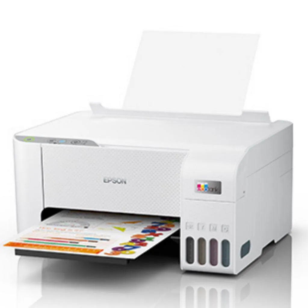 Ảnh Máy In Phun Màu Đơn Năng Epson EcoTank L1216 (Bao Gồm Bộ Mực Chính Hãng Đi Kèm) 2